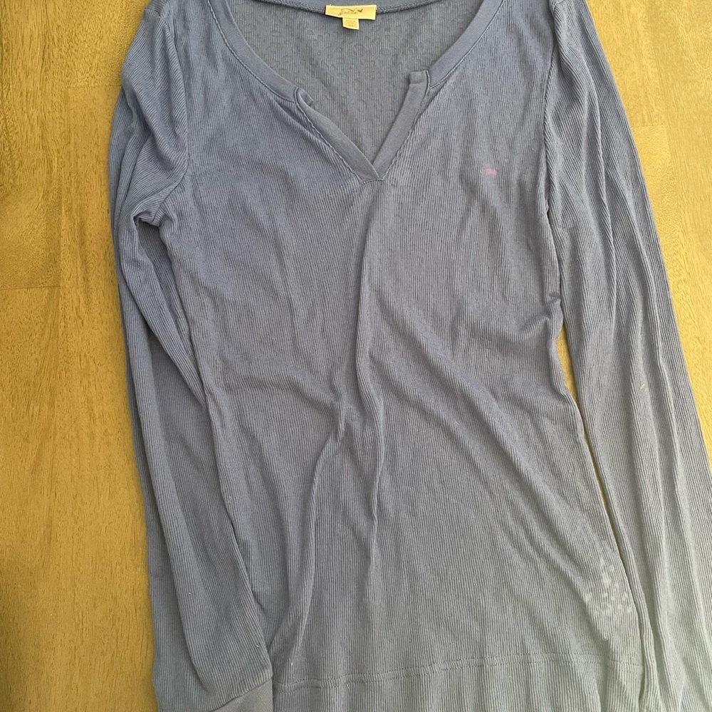 Then long sleeve top